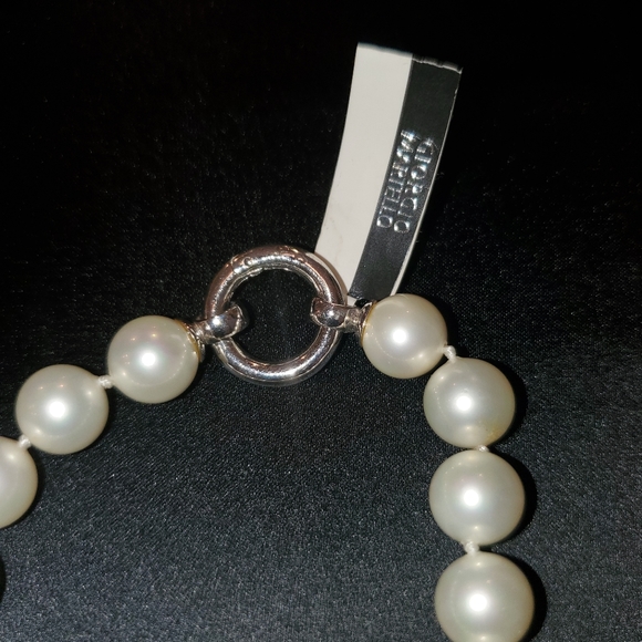 GIORGIO MARTELLO PEARL BRACELET, NEW - Picture 4 of 7
